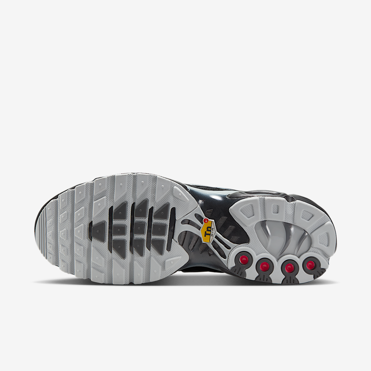 Nike Air Max Plus sneaker Zwart/Metallic Silver/Wolf Grey