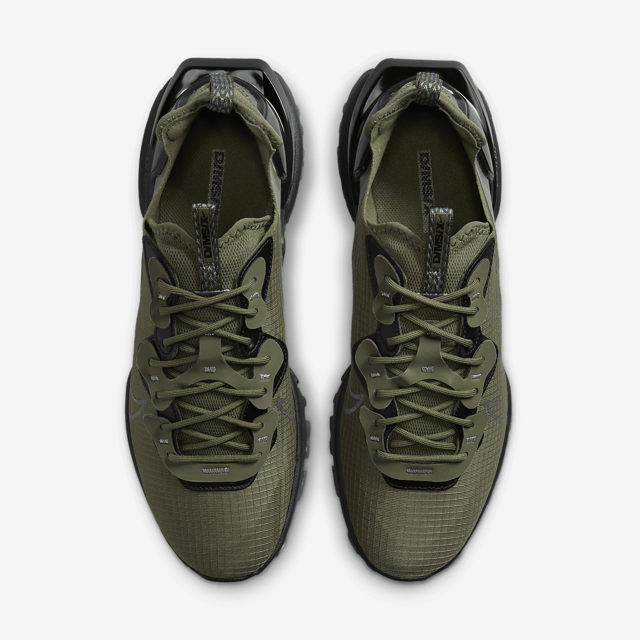 Nike  sneaker Medium Olive/Cool Grey/Zwart