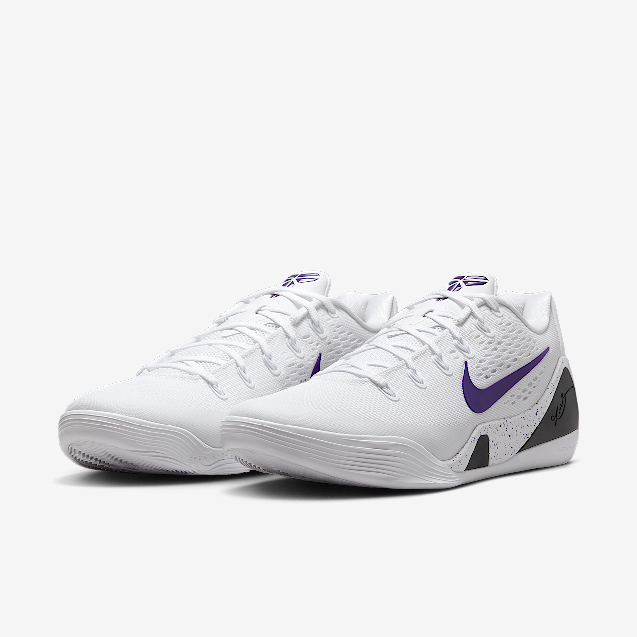 Nike Kobe sneaker Wit/Wit/Court Purple