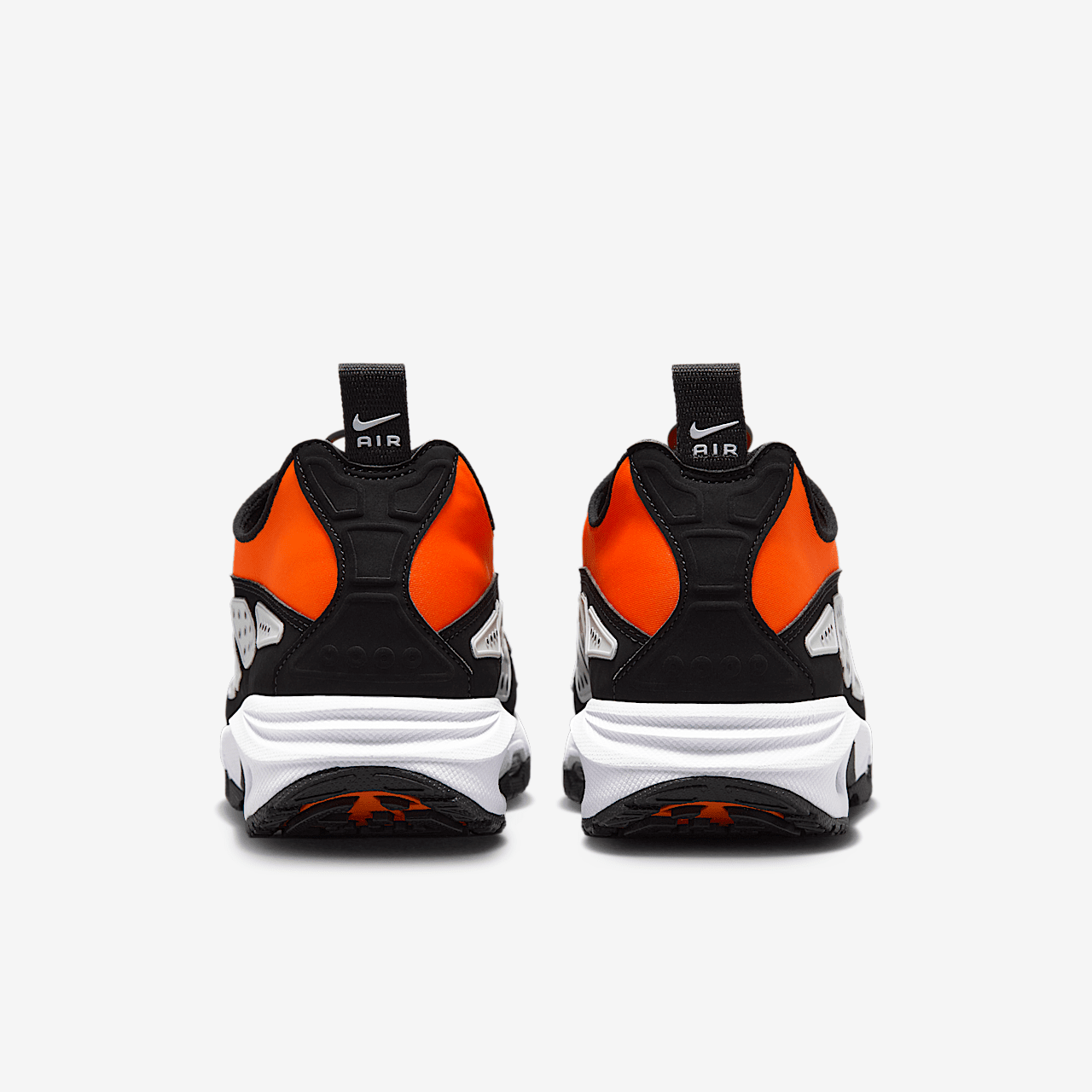 Nike Air Max SNDR sneaker Safety Orange/Zwart/Silver/Wit
