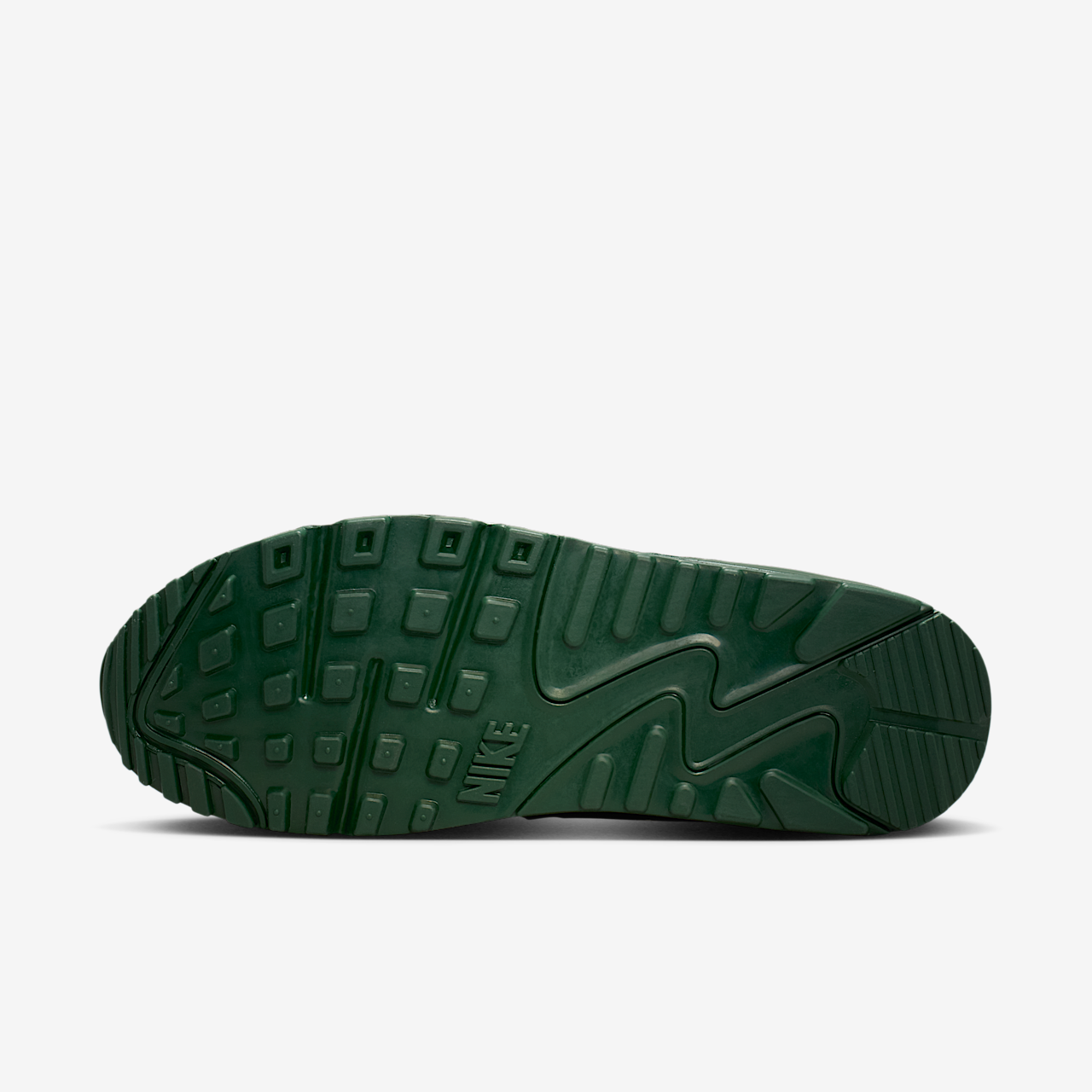 Nike Air Max sneaker Fir/Cement Grey/Photon Dust/Zwart
