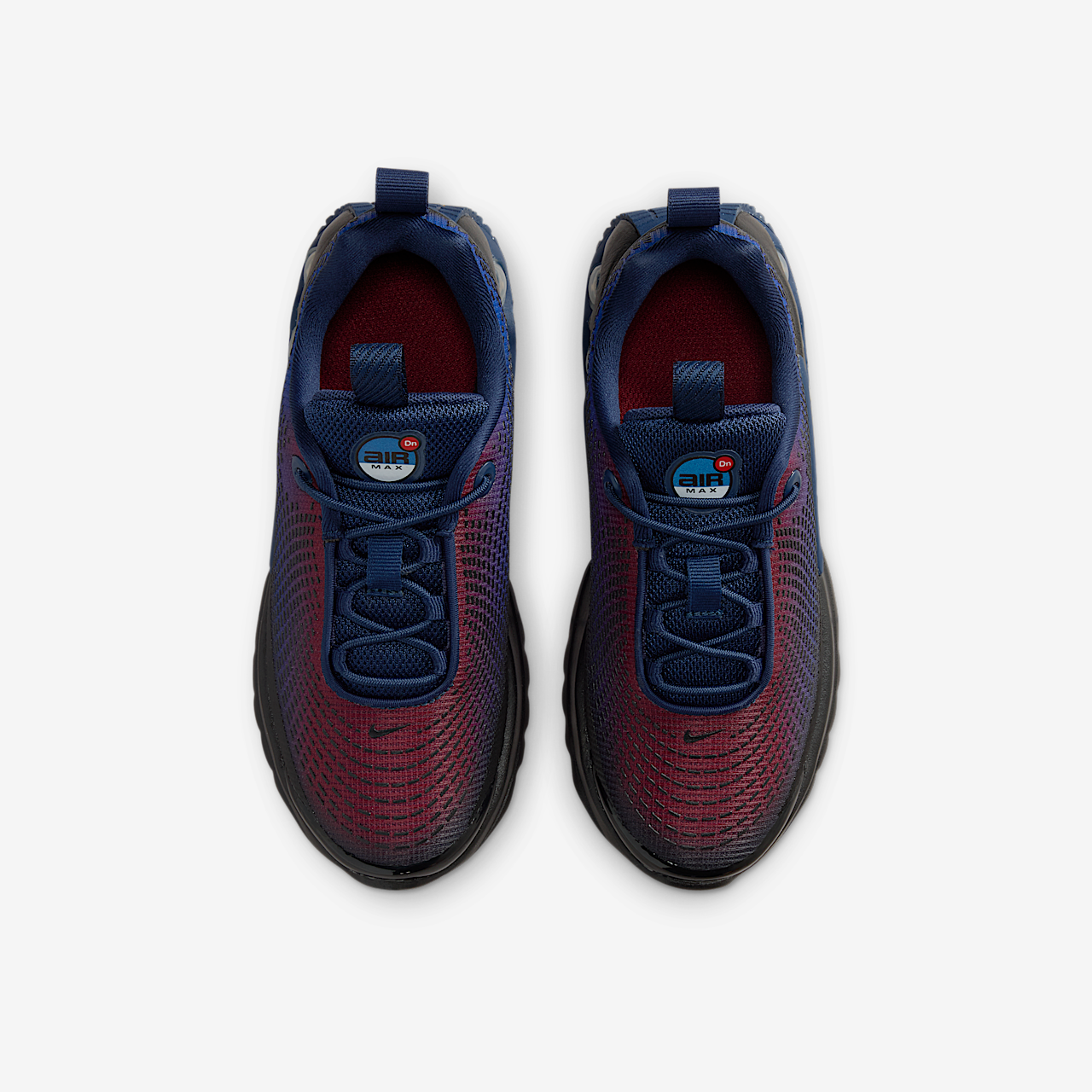 Nike Air Max DN sneaker Dark Team Red/Midnight Navy/Hyper Royal/Zwart