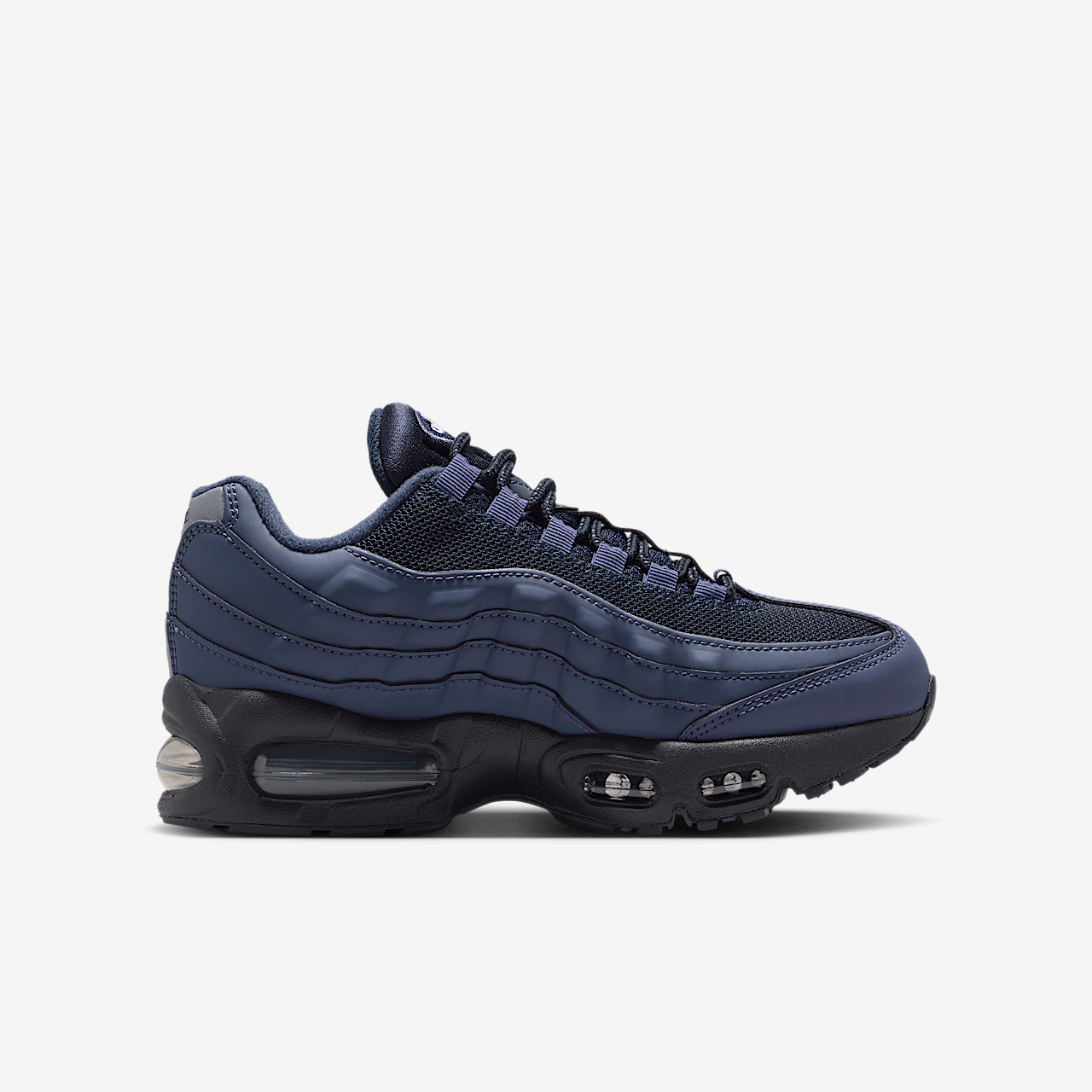 Nike Air Max 95 sneaker Sanded Purple/Obsidian/Metallic Silver/Wolf Grey