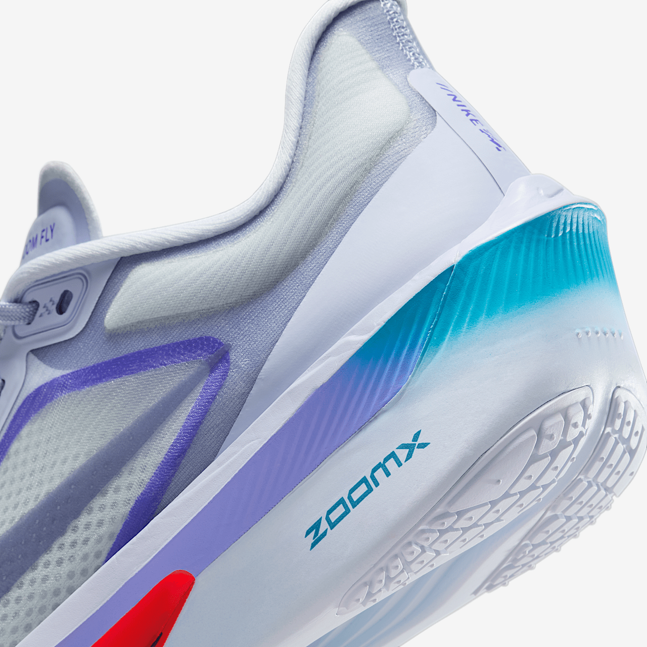 Nike  sneaker Ghost/Football Grey/Blue Lightning/Blue Void