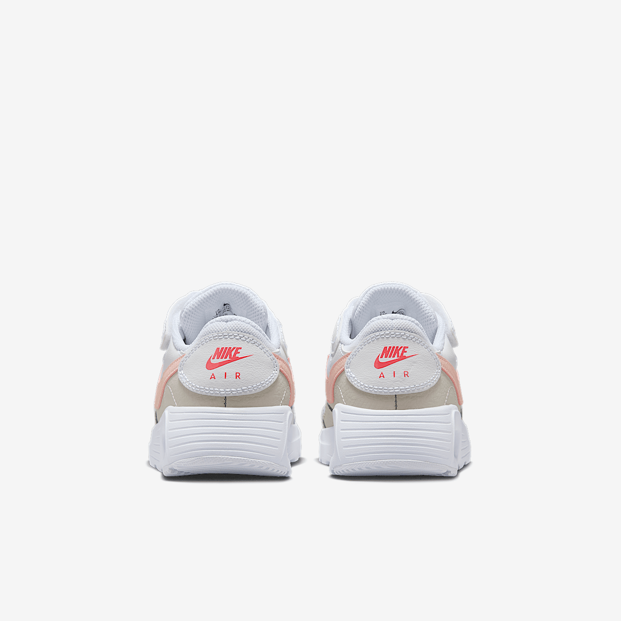 Nike Air Max SC sneaker Wit/Light Orewood Brown/Ember Glow/Echo Pink