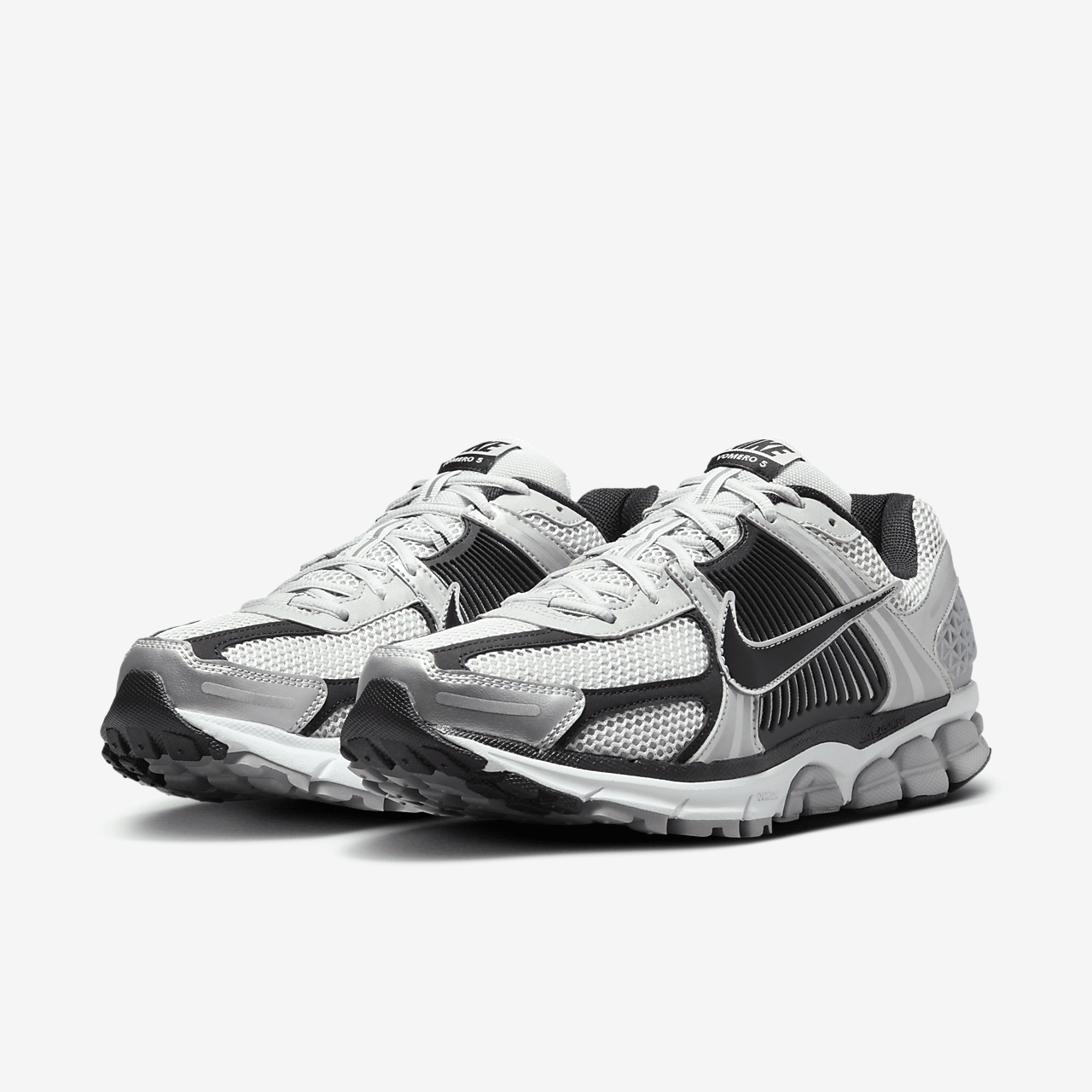 Nike  sneaker Metallic Silver/Pure Platinum/Wit/Zwart
