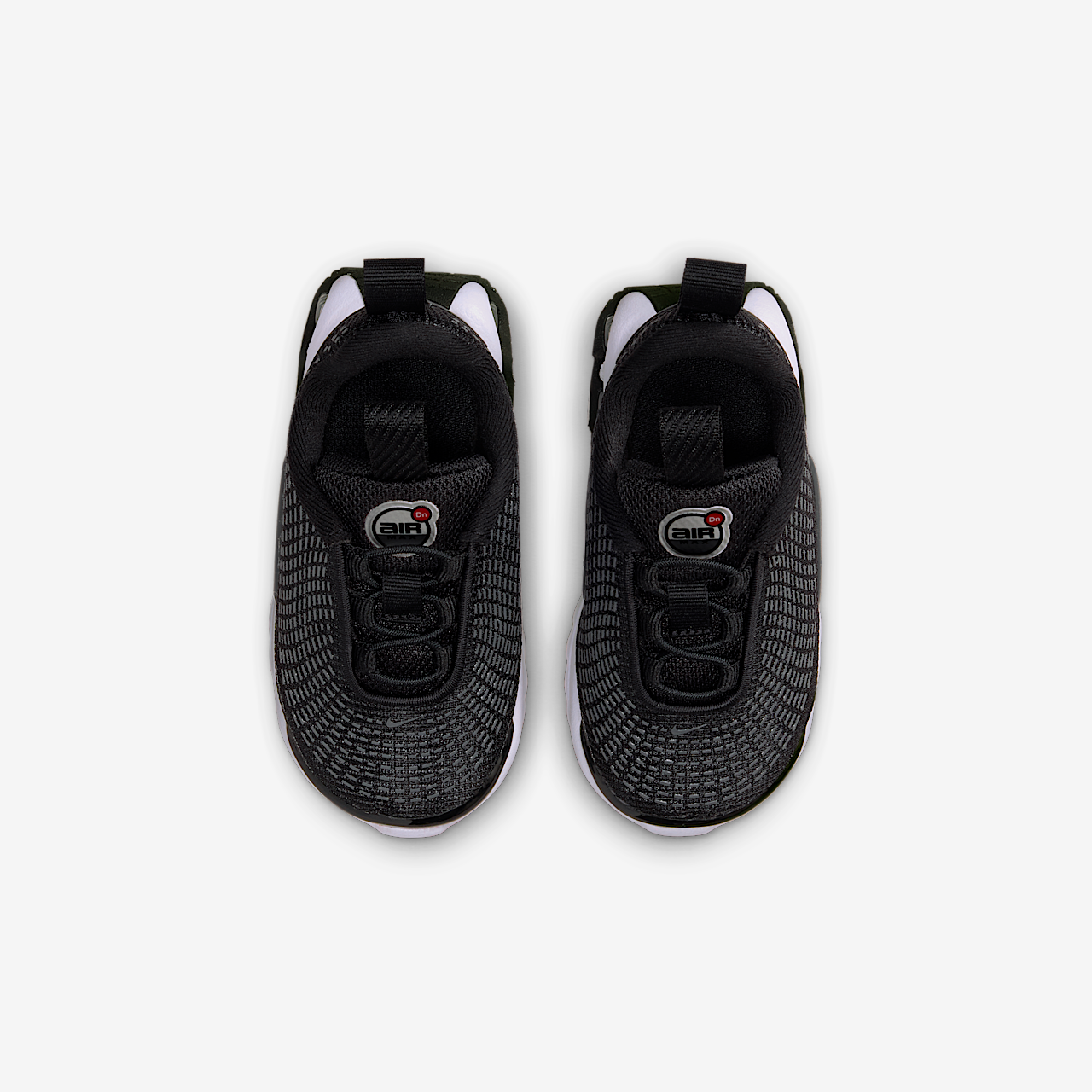 Nike Air Max DN sneaker Zwart/Dark Grey/Zwart/Wit