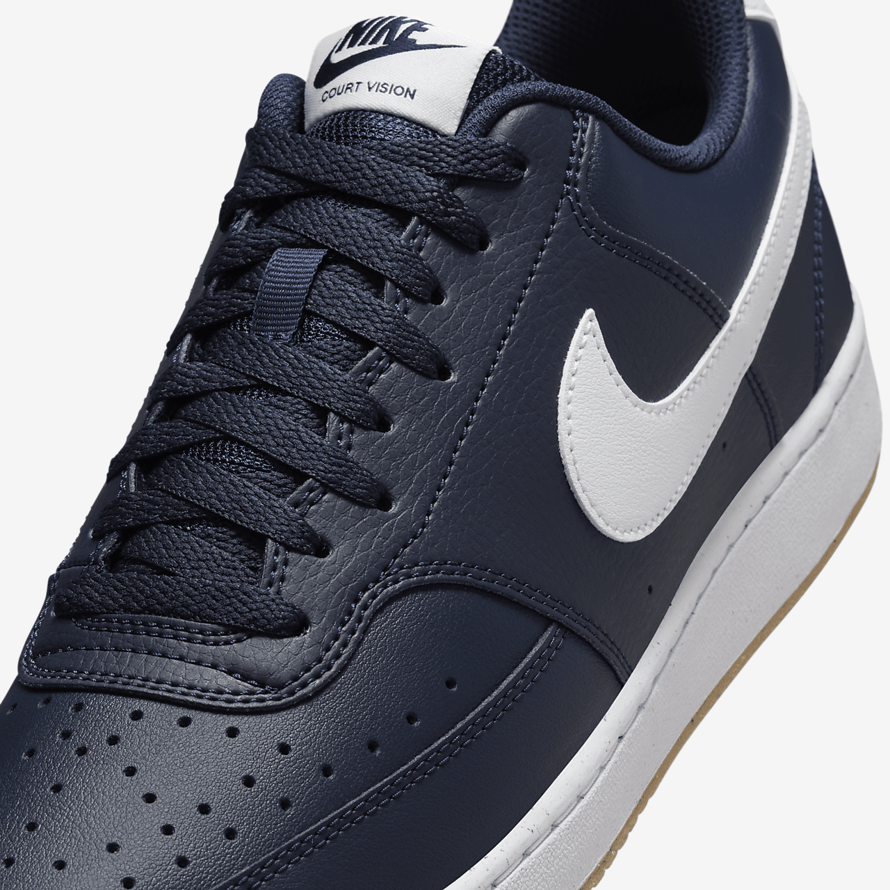 Nike  sneaker Obsidian/Gum Light Brown/Summit White