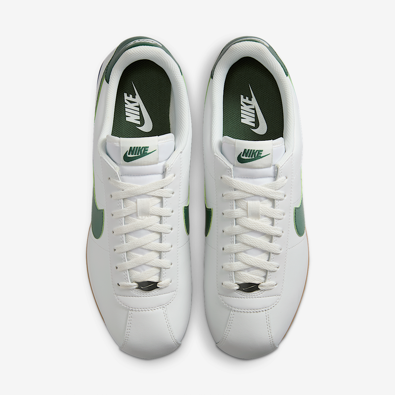 Nike Cortez sneaker Summit White/Midnight Navy/Metallic Silver/Fir