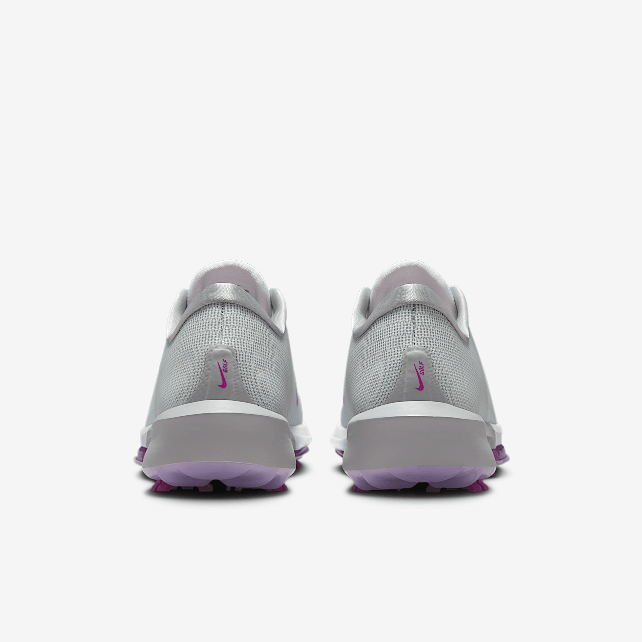Nike  sneaker Wit/Light Smoke Grey/Vivid Purple