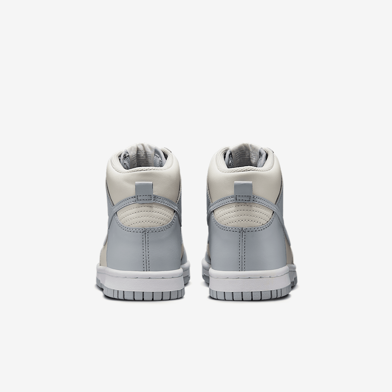 Nike Dunk High sneaker Phantom/Wit/Wolf Grey