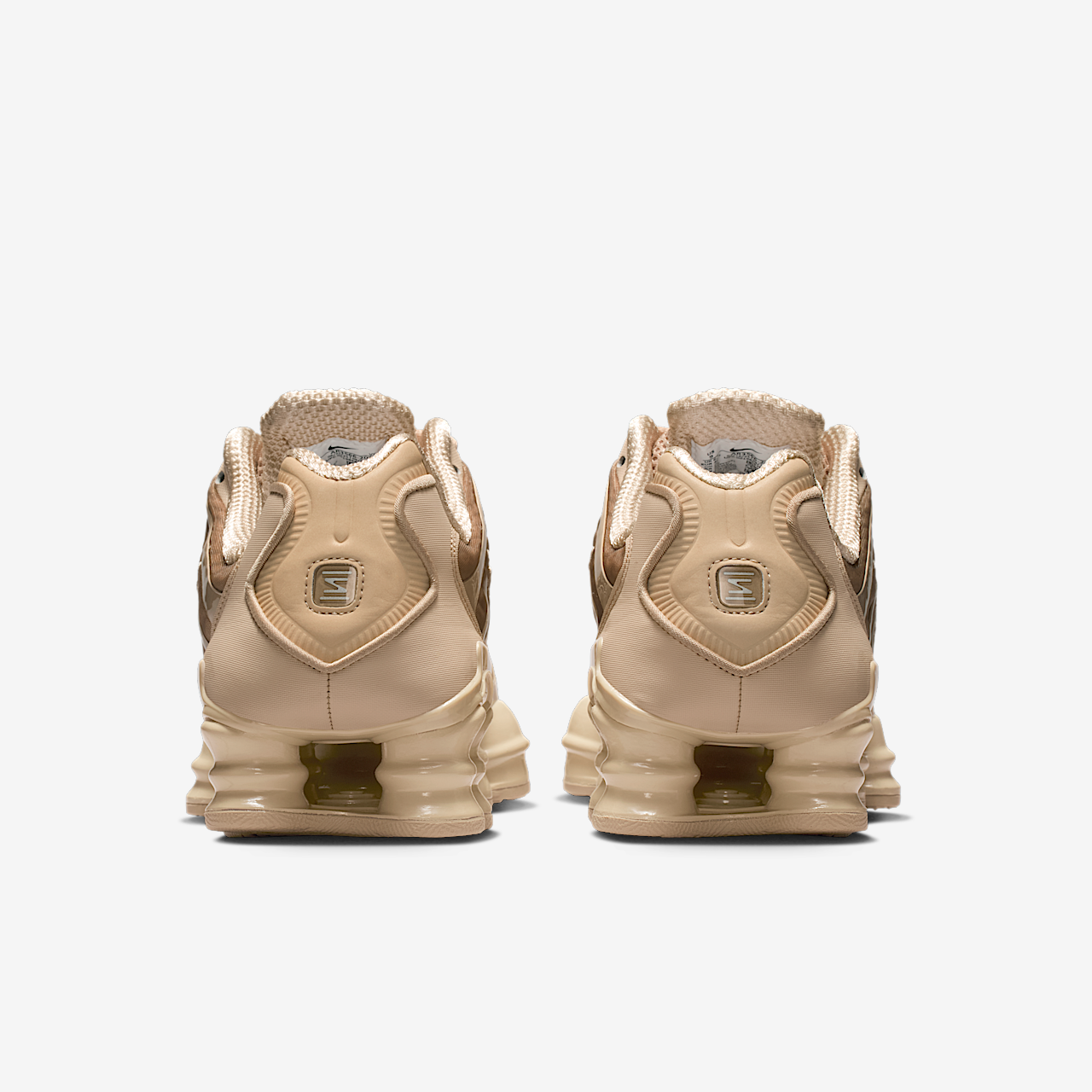 Nike Nike Shox sneaker Linen/Metallic Silver/Linen