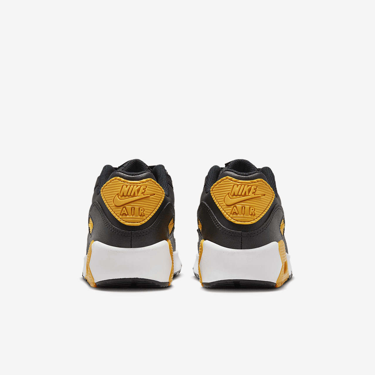 Nike Air max 90 sneaker Zwart/University Gold/Wit