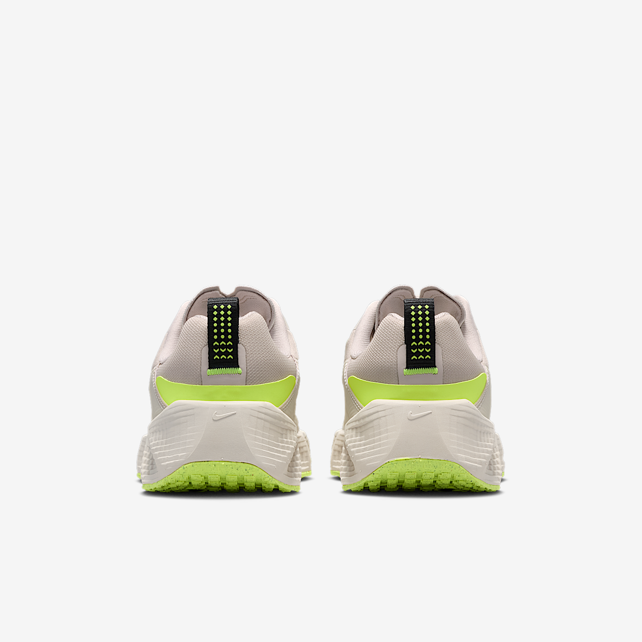 Nike  sneaker Moon Particle/Moon Particle/Zwart/Volt Ice