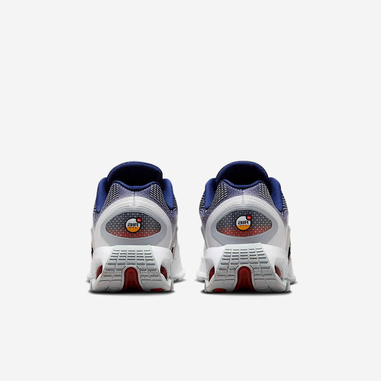 Nike Air Max DN sneaker Wit/Blue Void/Blue Void/Sport Red
