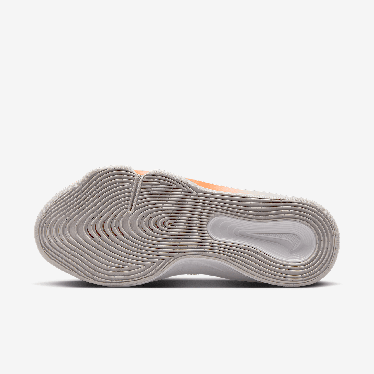 Nike  sneaker Laser Orange/Metallic Silver/Vast Grey/Zwart