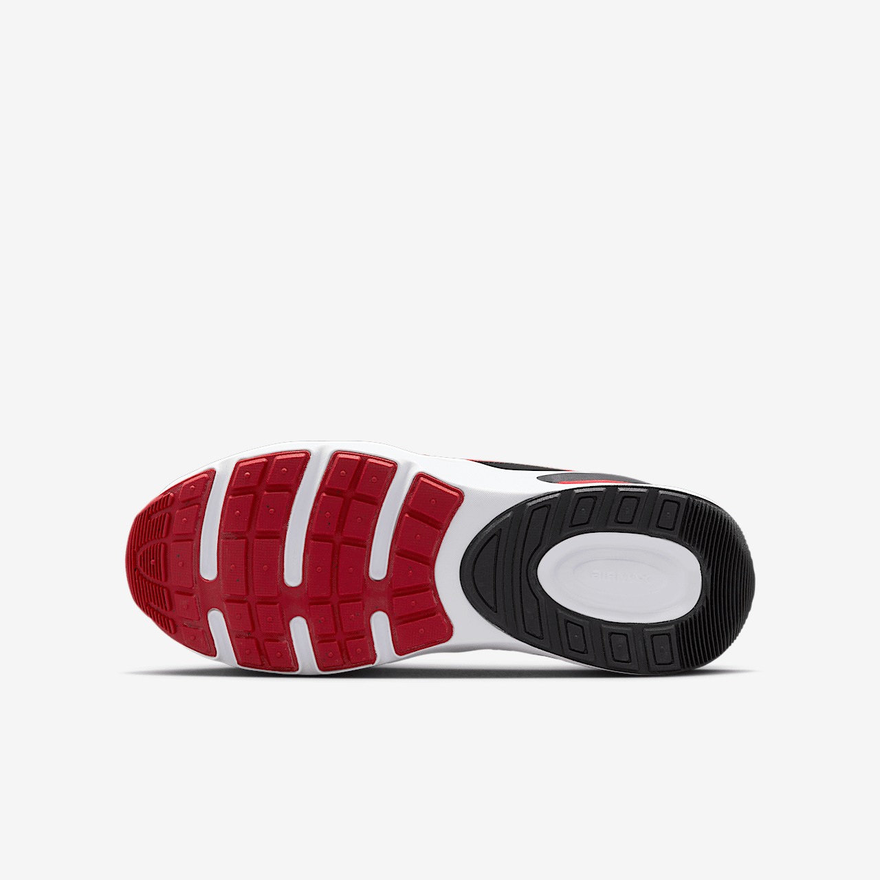 Nike Air Max sneaker Wit/Zwart/University Red