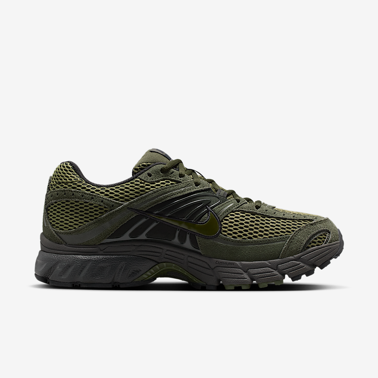 Nike Air Max sneaker Sequoia/Zwart/Newsprint/Cargo Khaki