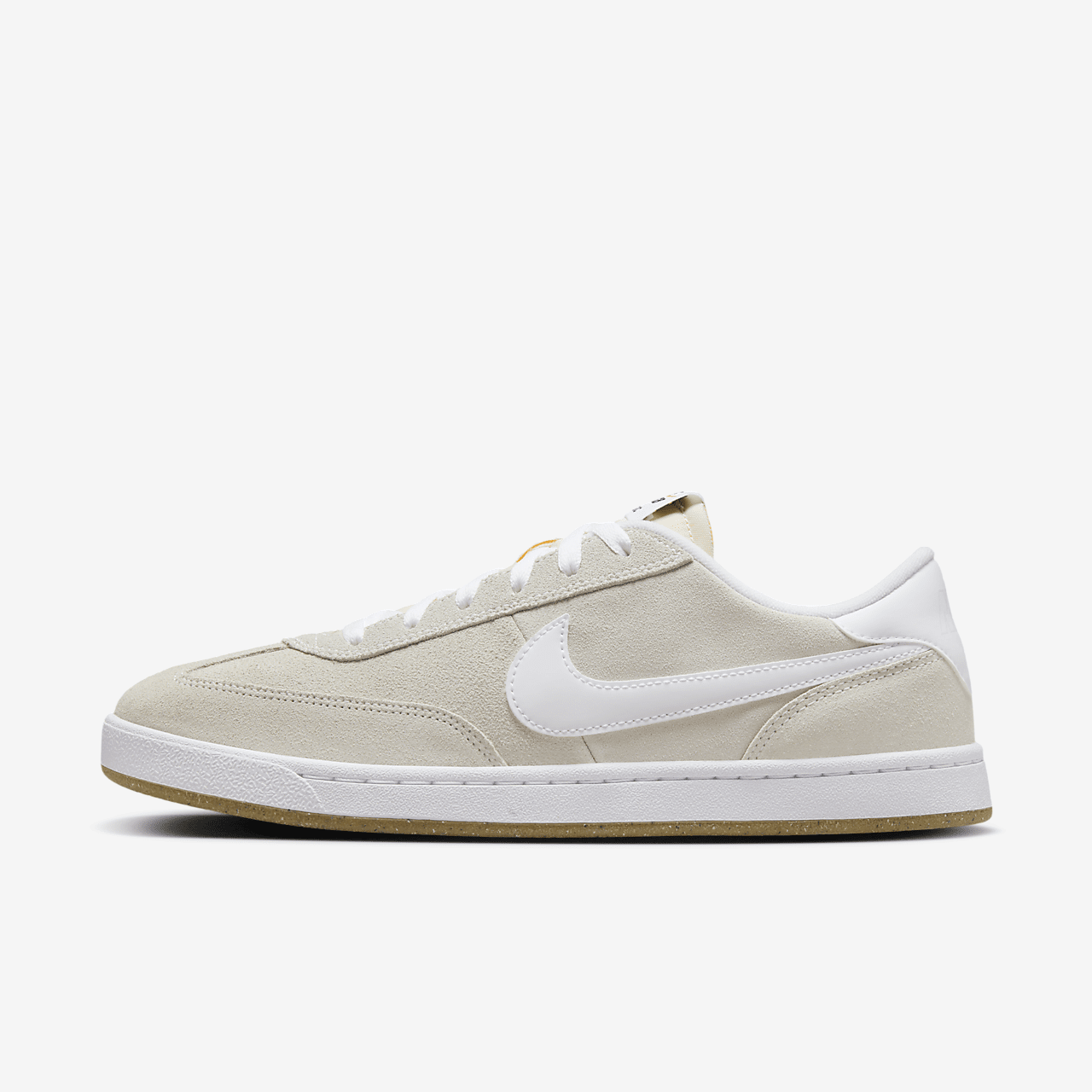 Nike  sneaker Summit White/Wit/Vivid Orange/Summit White