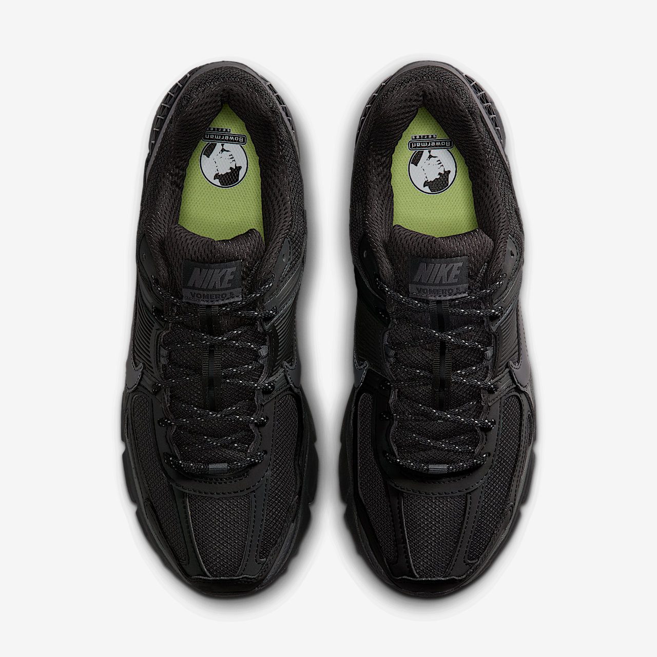 Nike Vomero sneaker Zwart/Anthracite/Light Lemon Twist/Zwart