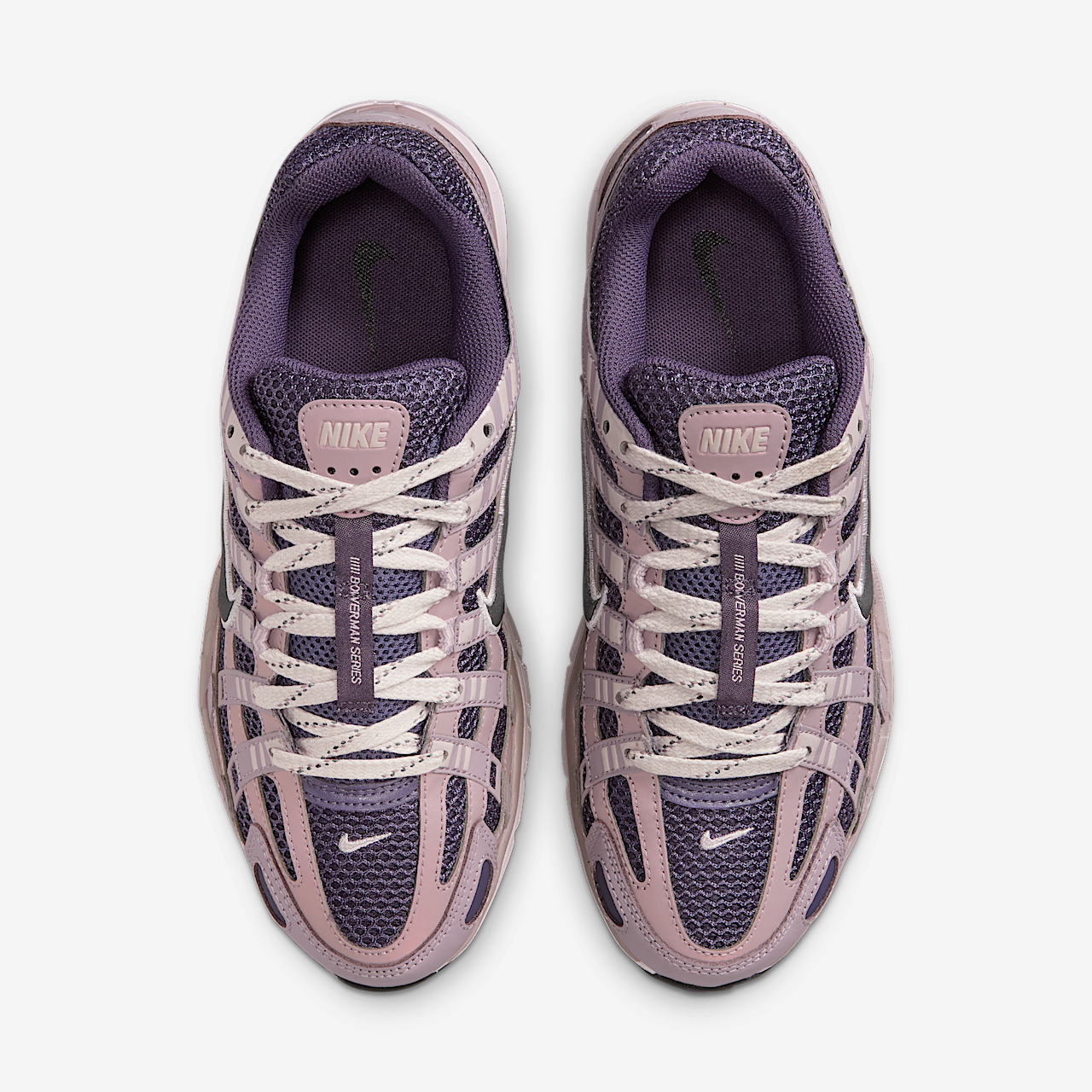 Nike P-6000 sneaker Light Violet Ore/Dark Raisin/Platinum Violet/Zwart