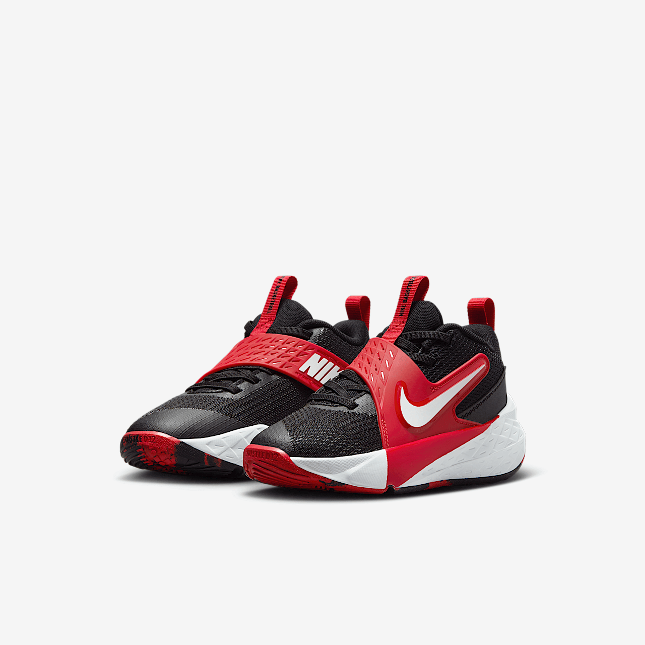 Nike  sneaker Zwart/University Red/Wit