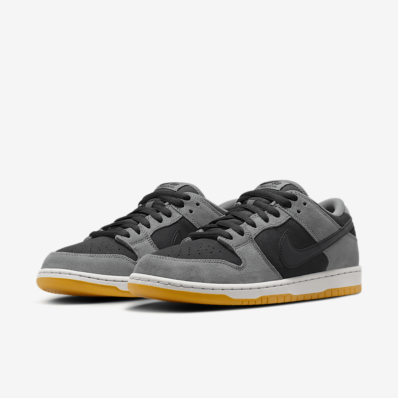 Nike Dunk Low sneaker Dark Smoke Grey/Smoke Grey/Photon Dust/Zwart