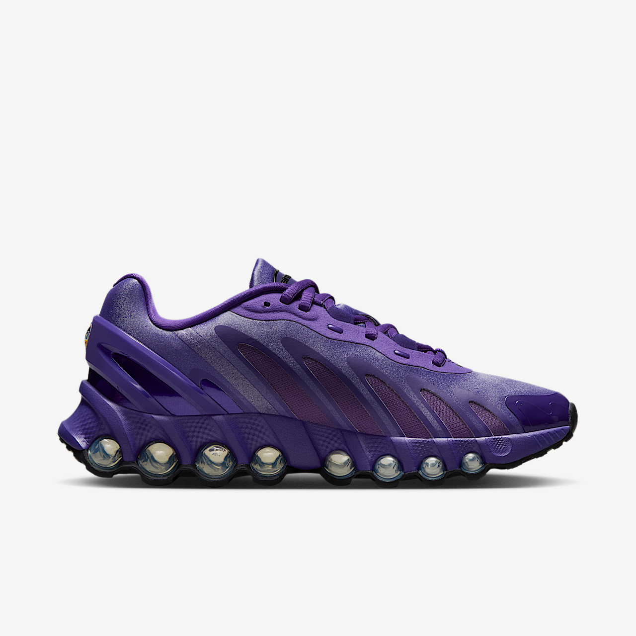 Nike Air Max DN sneaker Wild Grape/Metallic Silver/Zwart/Zwart