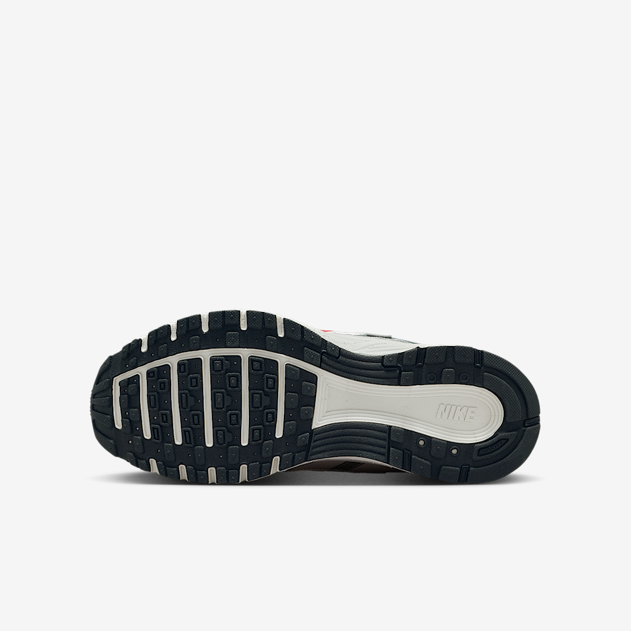 Nike P-6000 sneaker College Grey/Vast Grey/Phantom/Fire Red