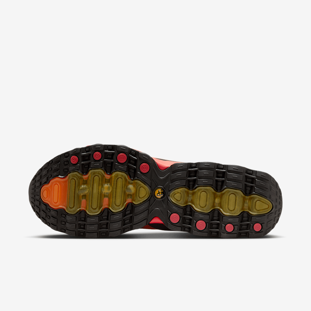 Nike Air Max DN sneaker Team Orange/Laser Orange/Zwart/Zwart