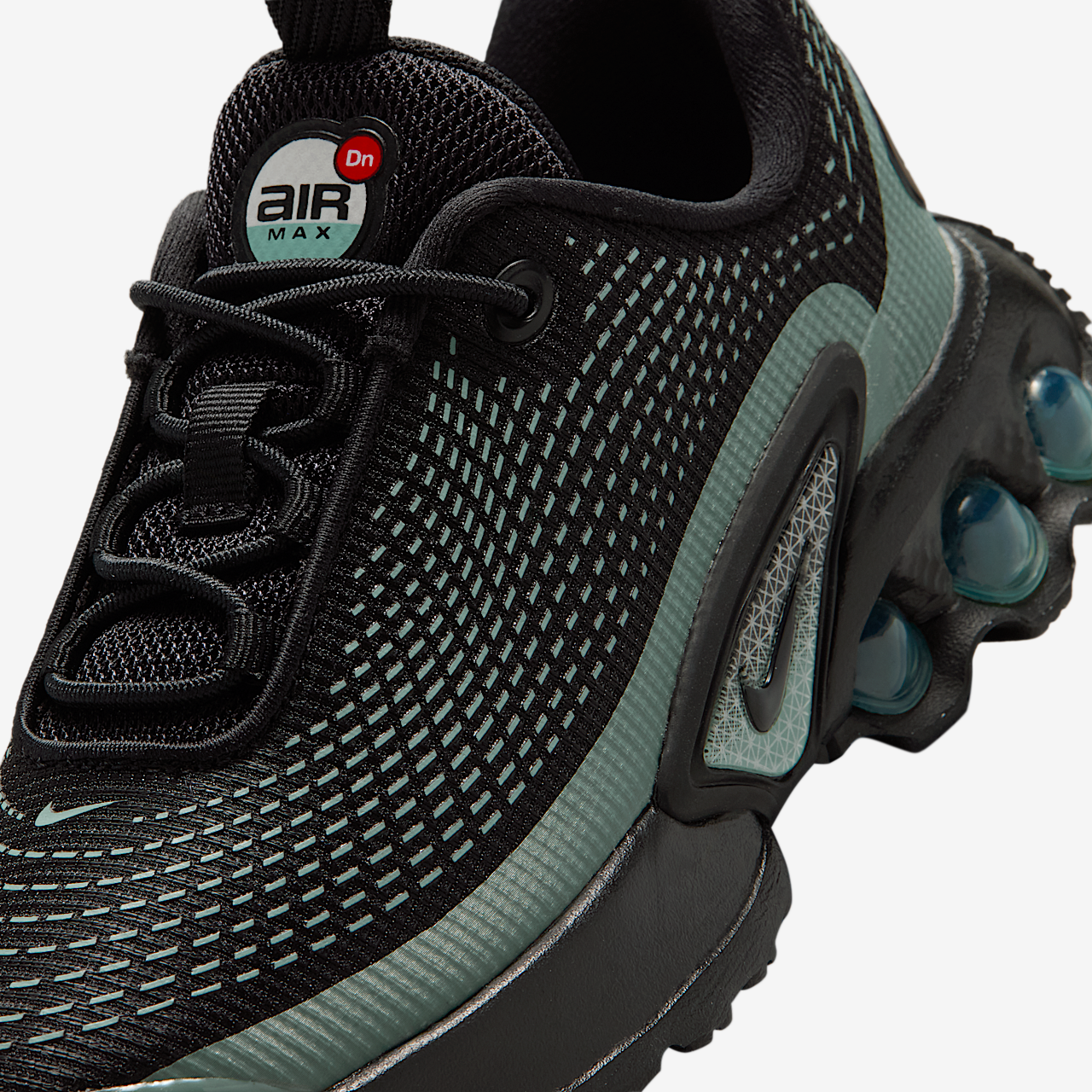 Nike Air Max DN sneaker Zwart/Clay Green/Cannon/Zwart