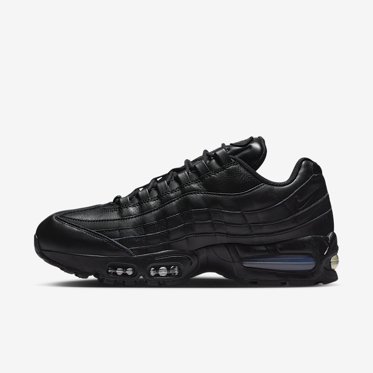 Nike Air Max 95 sneaker Zwart/Zwart/Zwart
