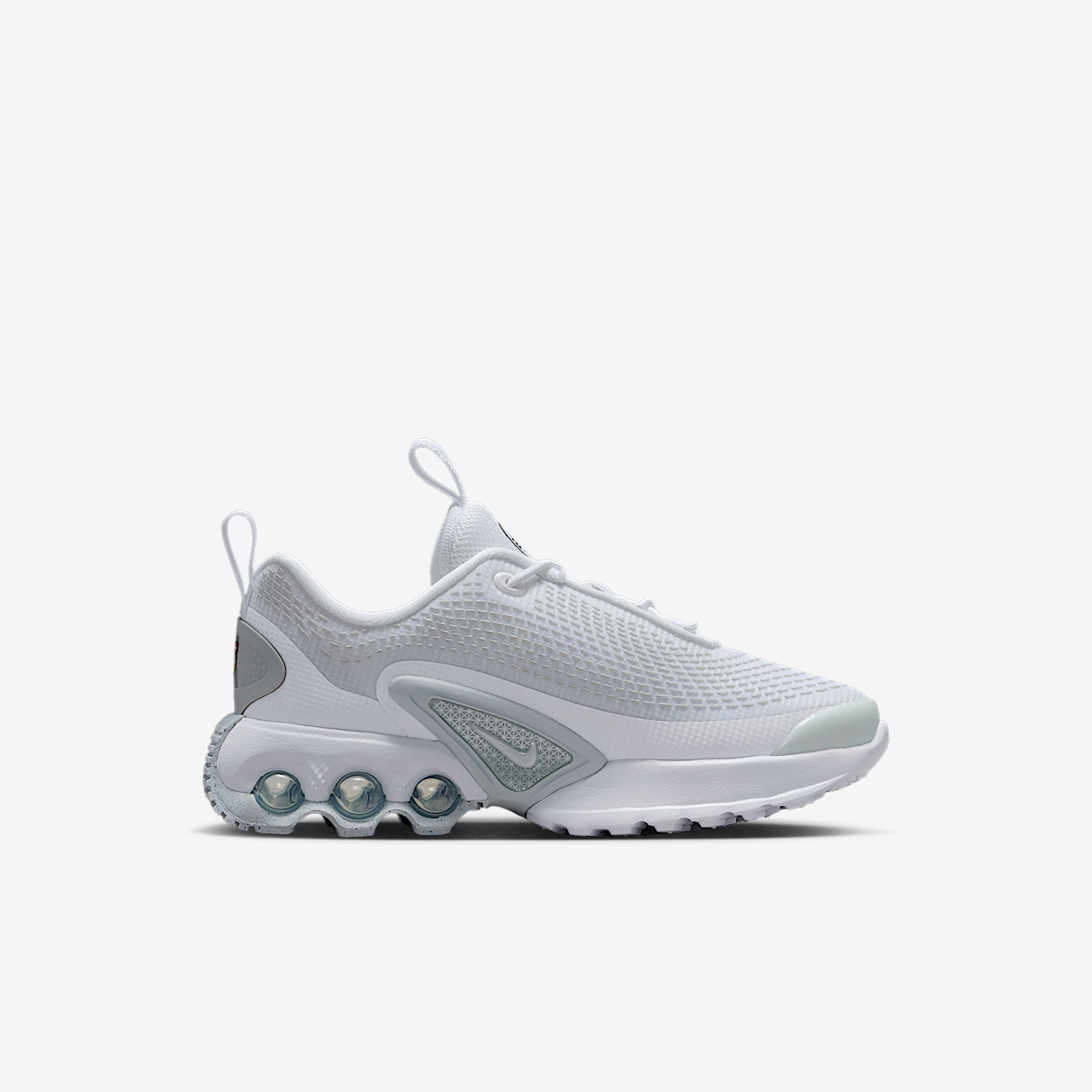 Nike Air Max DN sneaker Wit/Wit/Metallic Silver/Wit