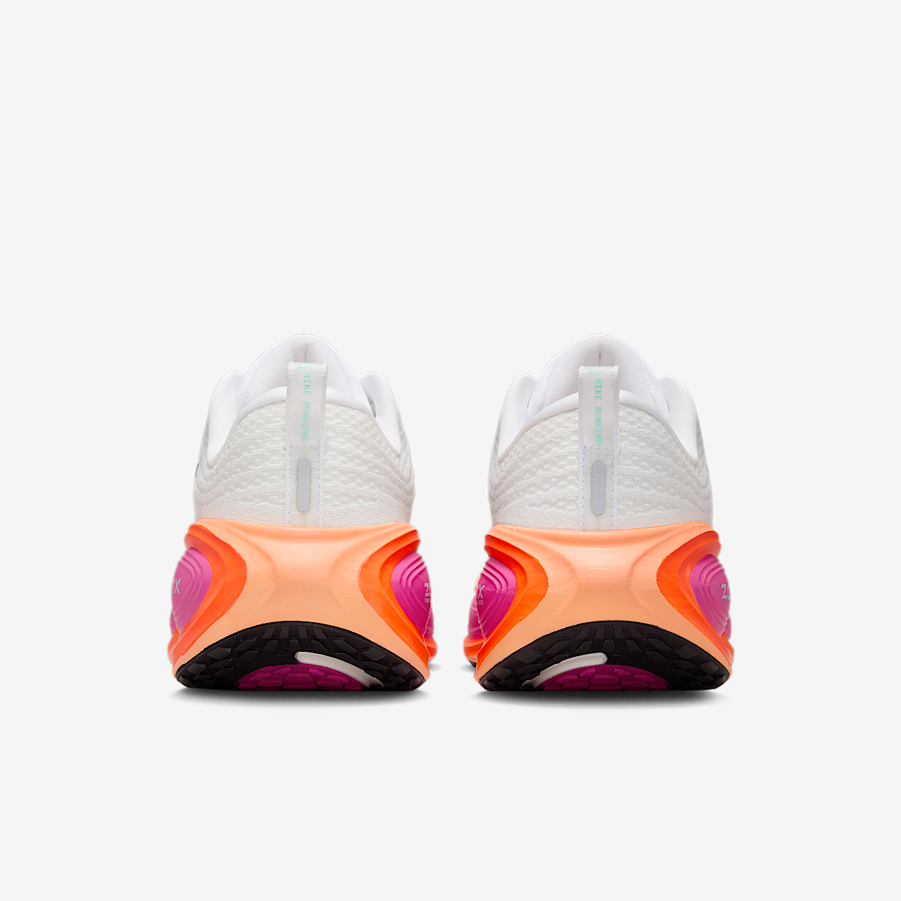 Nike Vomero sneaker Wit/Fire Pink/Hyper Crimson/Zwart