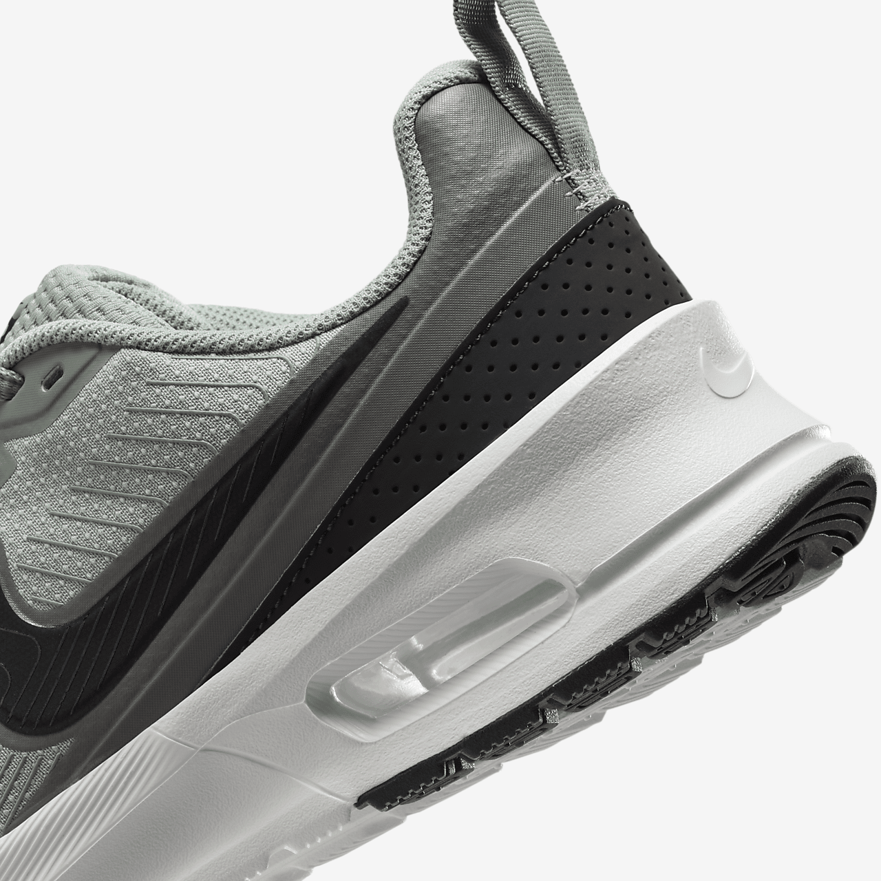Nike Air Max Nuaxis sneaker Jade Horizon/Flat Pewter/Zwart/Zwart