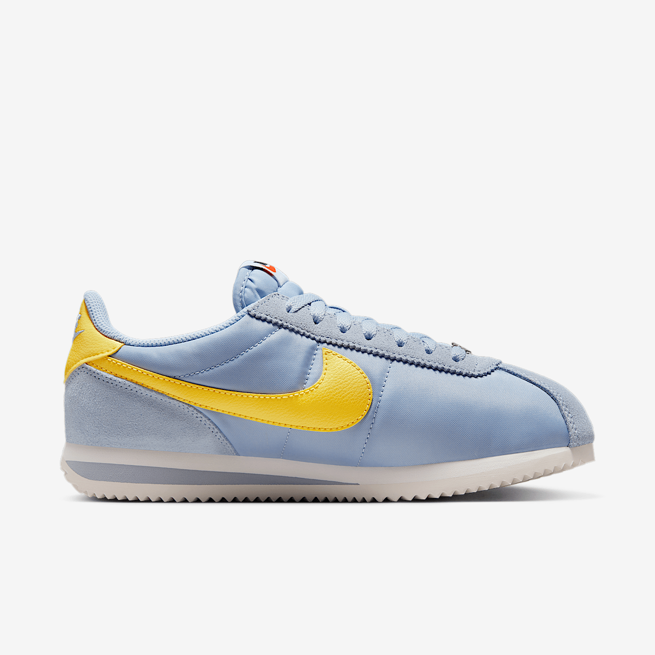 Nike Cortez sneaker Light Armory Blue/Sail/Safety Orange/Lightning