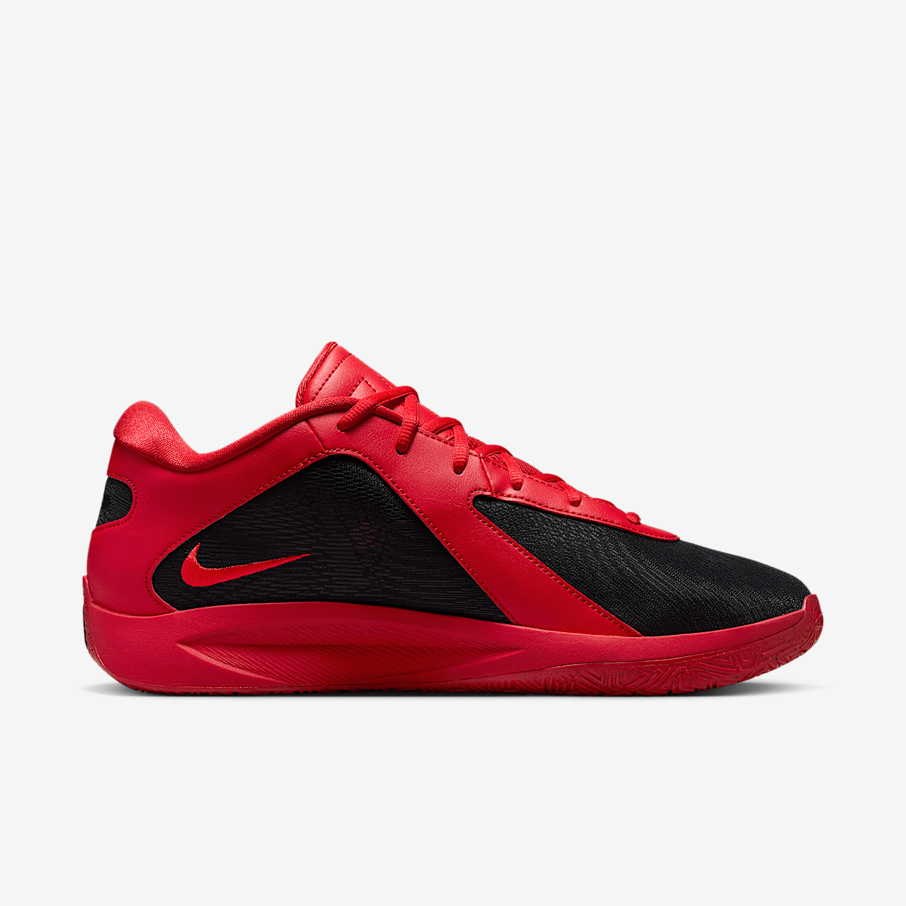 Nike  sneaker Zwart/University Red