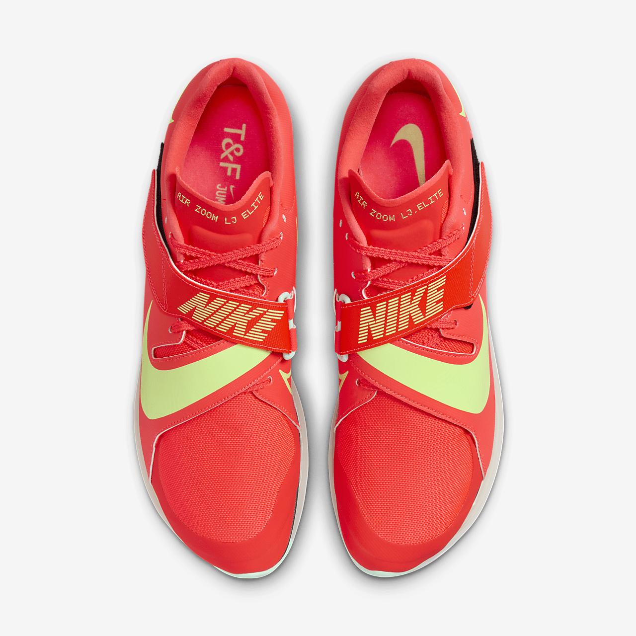 Nike  sneaker Bright Crimson/Lime Blast/Mint Foam/Washed Coral