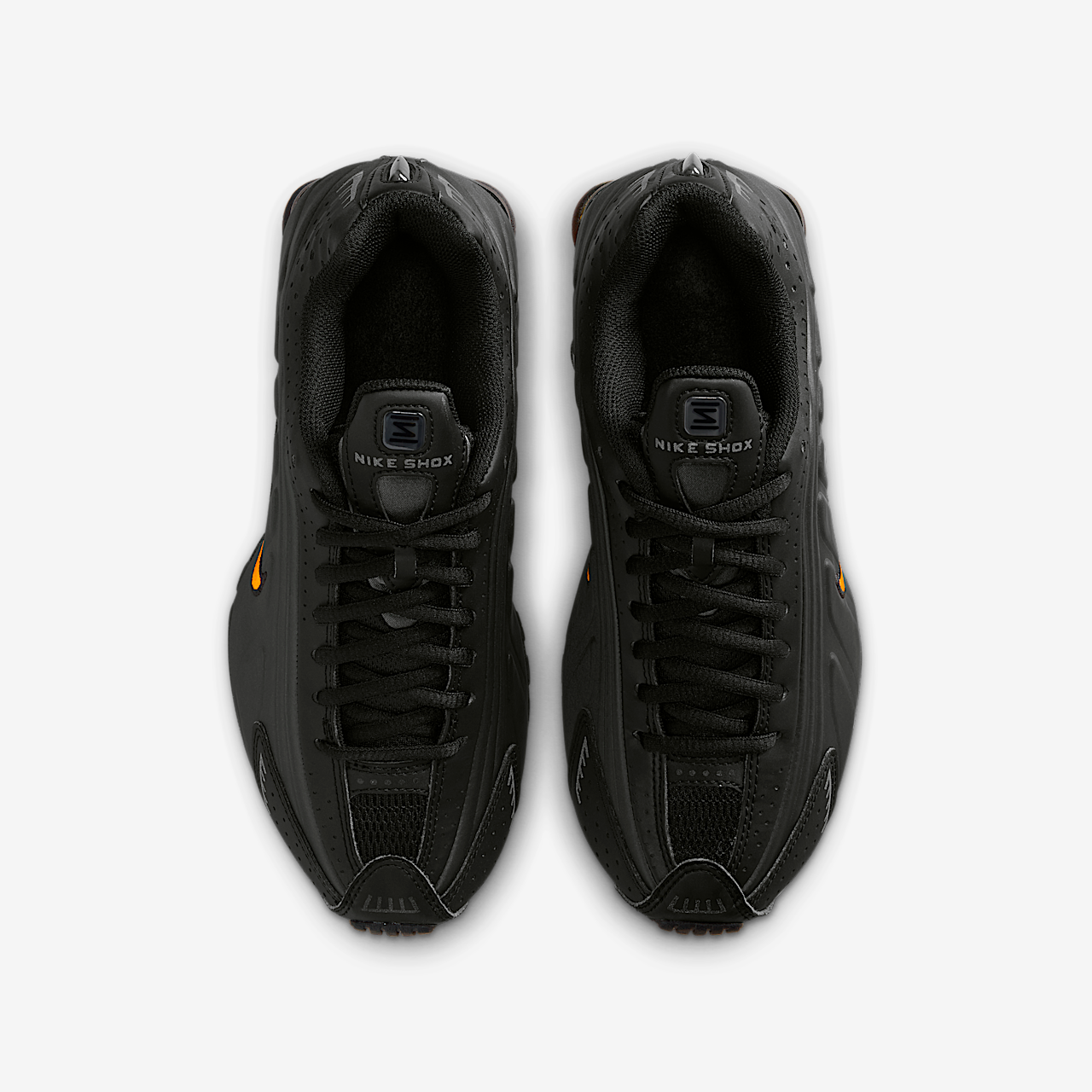 Nike Nike Shox sneaker Zwart/Zwart/Metallic Dark Grey/Bright Ceramic
