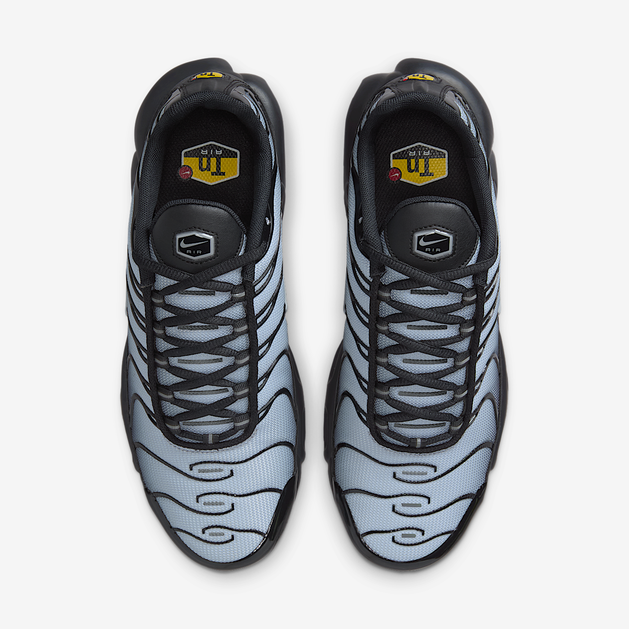 Nike Air Max Plus sneaker Zwart/Metallic Silver/Wolf Grey