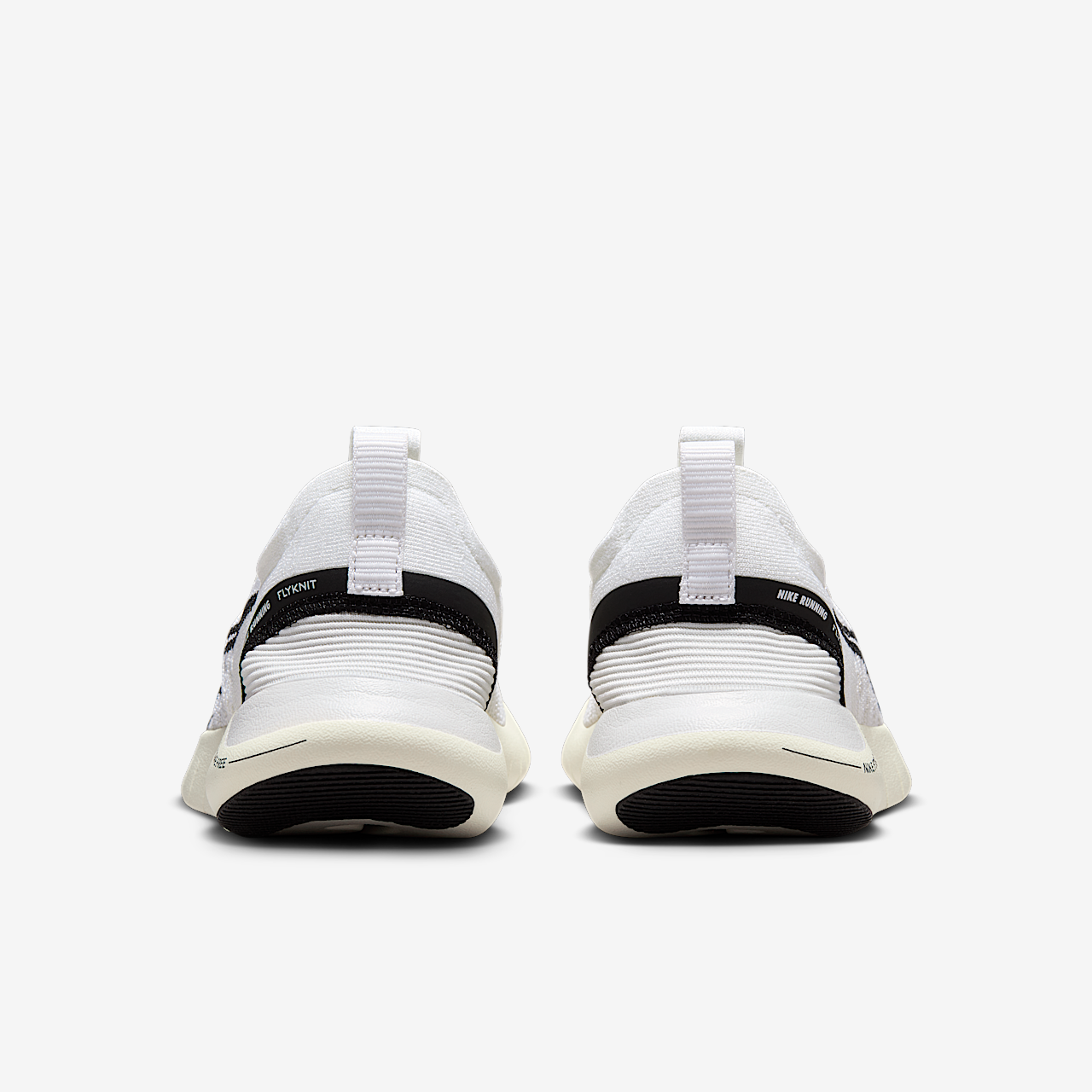 Nike Free sneaker Wit/Coconut Milk/Photon Dust/Zwart