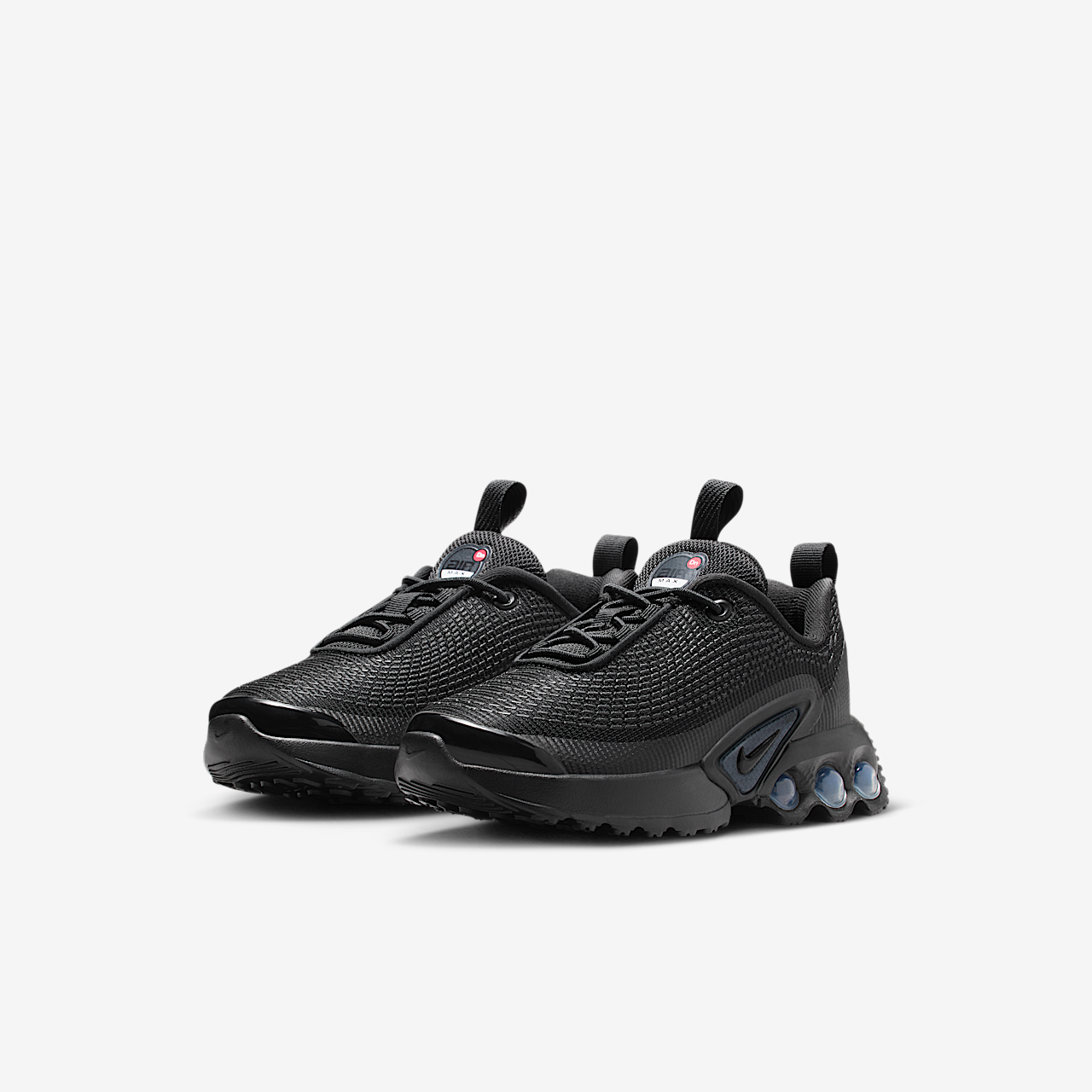 Nike Air Max DN sneaker Zwart/Zwart/Metallic Dark Grey/Zwart