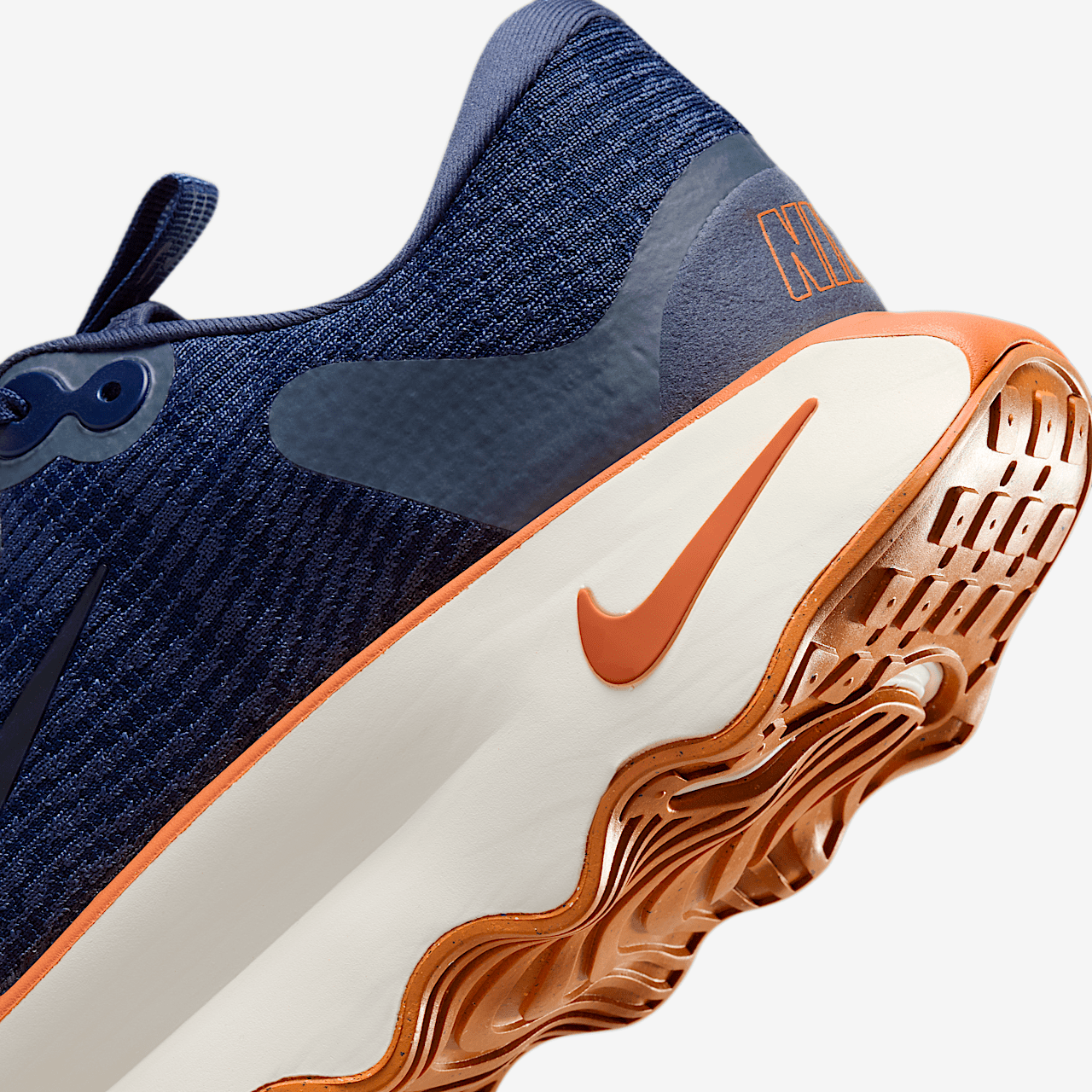 Nike  sneaker Thunder Blue/Midnight Navy/Healing Orange/Thunder Blue
