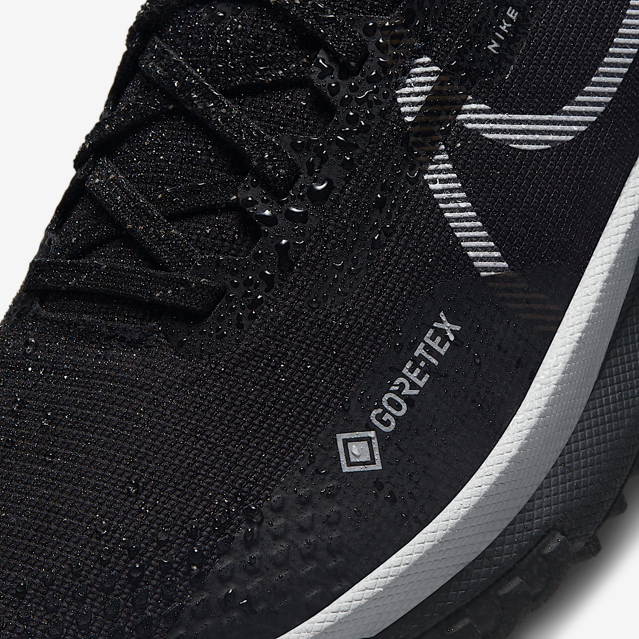 Nike Pegasus sneaker Zwart/Reflect Silver/Wolf Grey