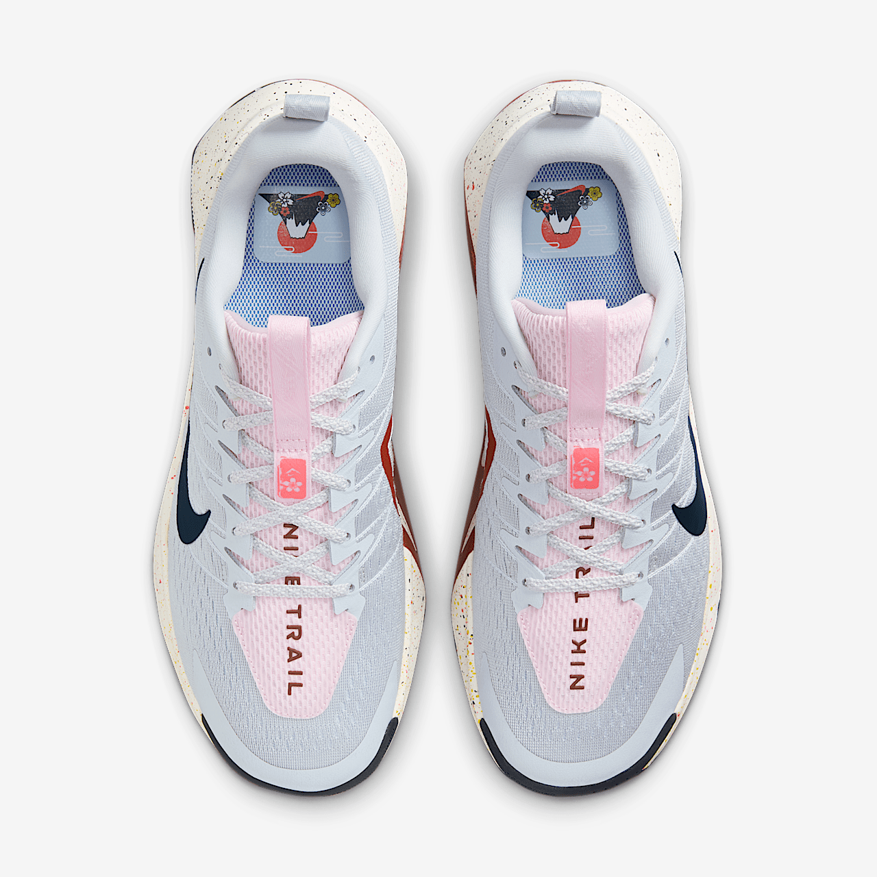 Nike  sneaker Pure Platinum/Football Grey/Pink Foam/Armory Navy