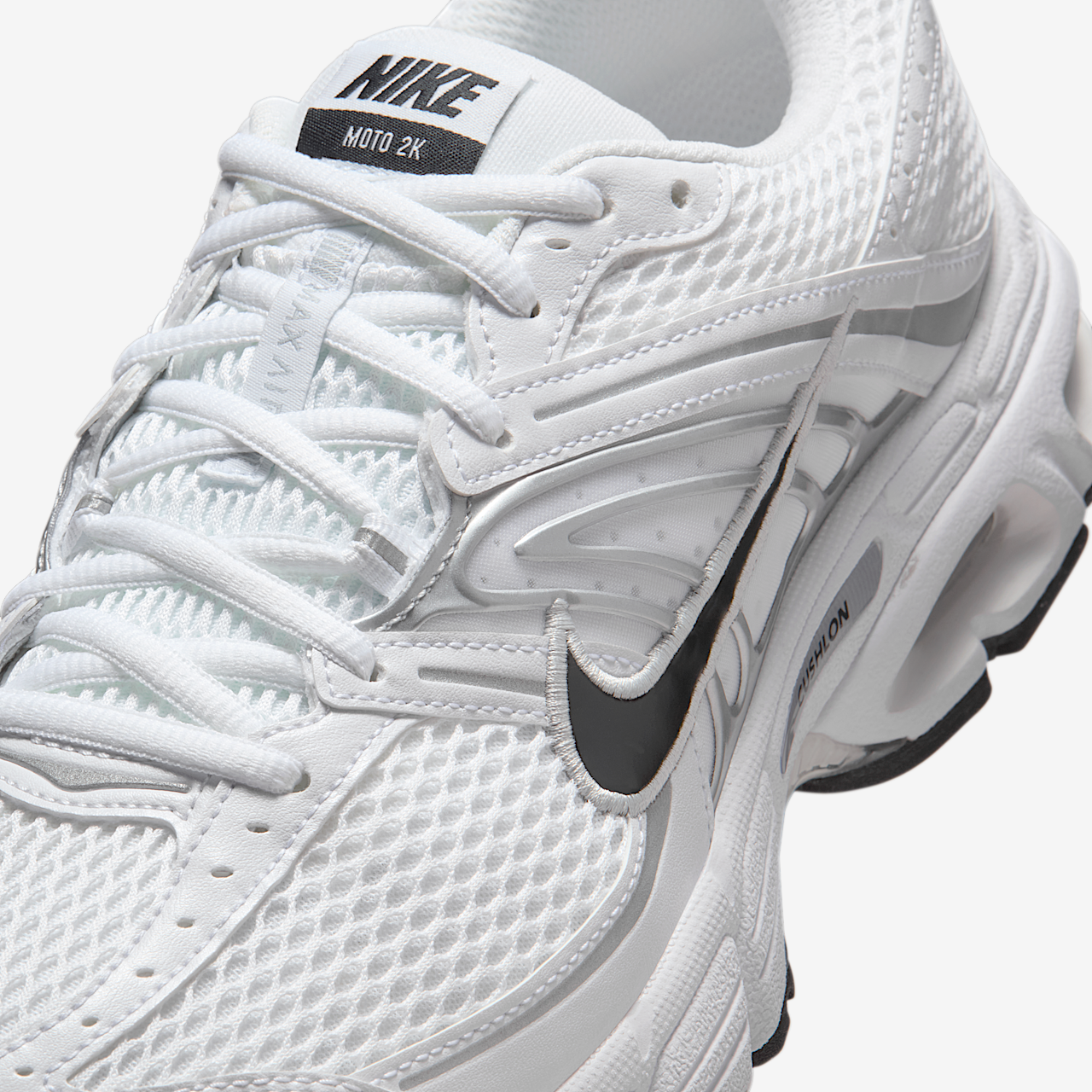 Nike Air Max sneaker Wit/Metallic Silver/Photon Dust/Zwart