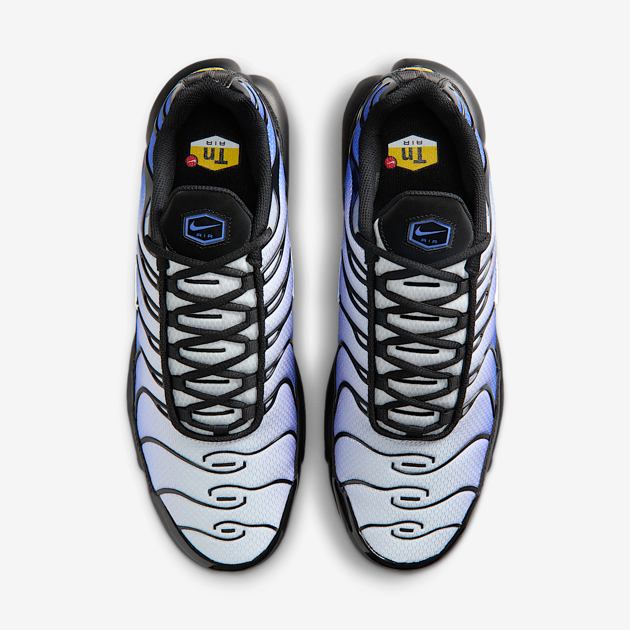 Nike Air Max Plus sneaker Zwart/Sapphire/Pure Platinum/Wit