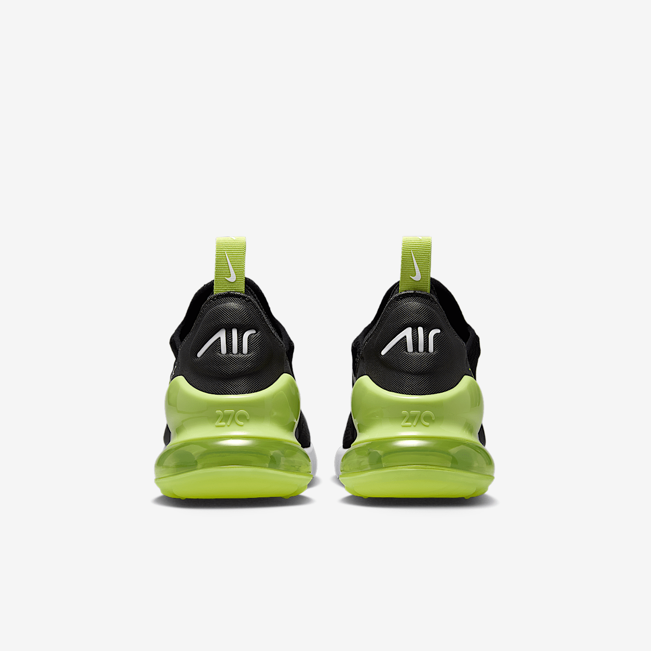 Nike Air Max sneaker Light Lemon Twist/Zwart/Anthracite/Wit