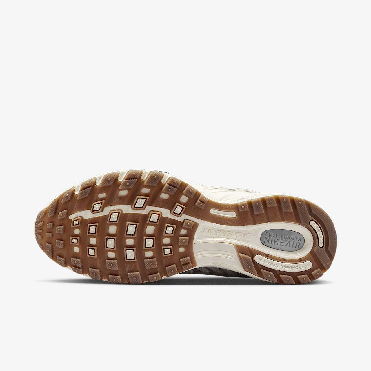 Nike Pegasus sneaker Phantom/Light Bone/Zwart/Metallic Silver