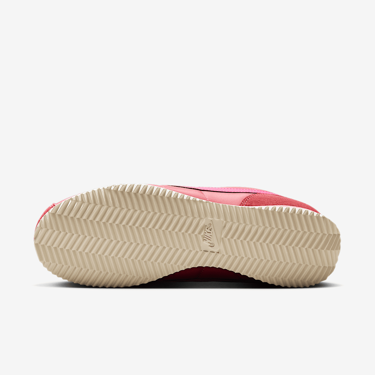 Nike Cortez sneaker Adobe/Alabaster/Safety Orange/Hyper Pink